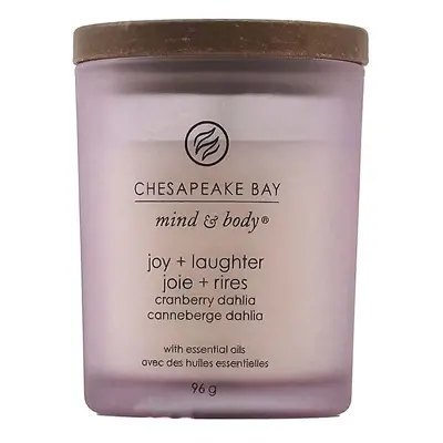 Chesapeake Bay Candle Mind & Body Small Jar Joy & Laughter 96 g