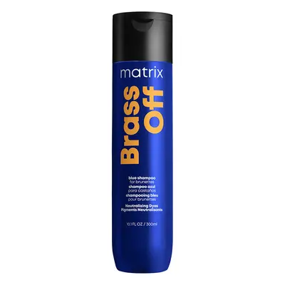 Matrix Brass Off Blue Shampoo 300 ml