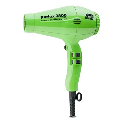 Parlux 3800 Eco Ceramic Ionic Hair Dryer Green 2100 W