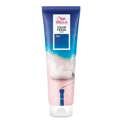 Wella Professional Color Fresh Mask 150 ml színező maszk Blue