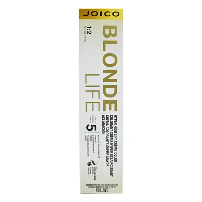 Joico Blonde Life Creme Color 74 ml tartós hajfesték HHL Clear Booster