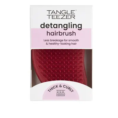 Tangle Teezer The Original Thick & Curly Hairbrush Salsa Red