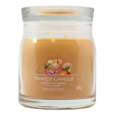 Yankee Candle Signature Medium Jar Mango Ice Cream 368 g