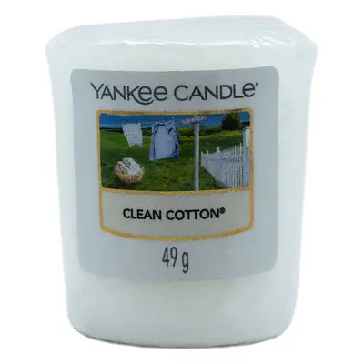 Yankee Candle Votive Candle Clean Cotton 49 g