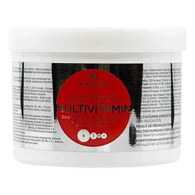 Kallos KJMN Multivitamin Energising Hair Mask 500 ml