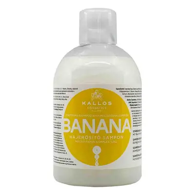 Kallos KJMN Banana Shampoo With Multivitamin Complex 1000 ml