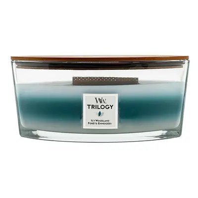 WoodWick Ellipse Trilogy Candle Icy Woodland 453,6 g