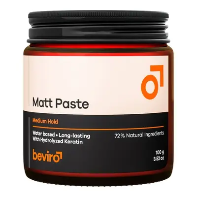 Beviro Medium Hold Matt Paste 100 g