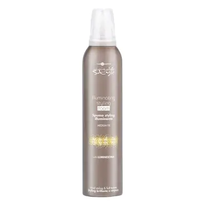 Hair Company Inimitable Style Illuminating Medium Styling Foam 250 ml