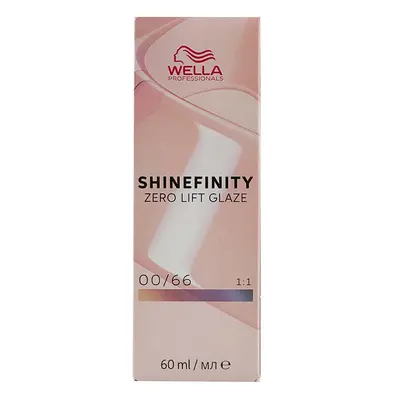 Wella Professionals Shinefinity Zero Lift Glaze 60 ml demi-permanent szín 00/66 Violet