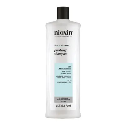 Nioxin Scalp Recovery Purifying Shampoo 1000 ml