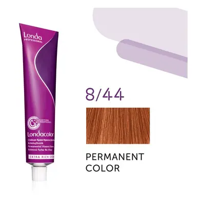 Londa Professional Permanent Color Extra Rich Creme 60 ml gazdag krémes hajfesték 8/44 Light Blo