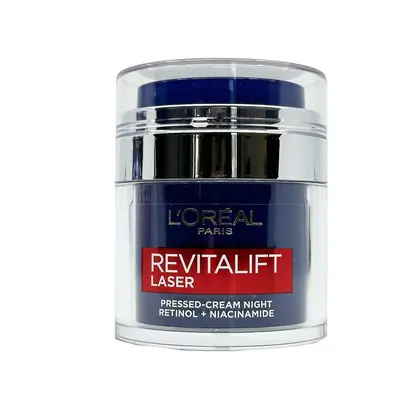 L'Oréal Paris Revitalift Laser Pressed-Cream Night Retinol + Niacinamide 50 ml