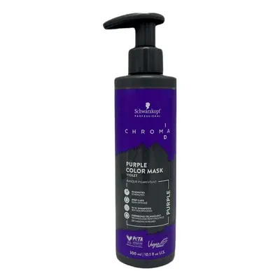 Schwarzkopf Professional Chroma ID Bonding Color Mask 300 ml színező maszk Purple