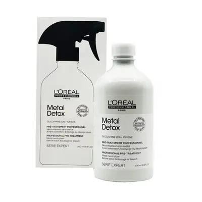 L'Oréal Professionnel Serie Expert Metal Detox Metal Neutralizer 500 ml