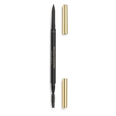 Revolution PRO Define & Fill Micro Brow Pencil 0,1 g Szemöldök termékek Dark Brown