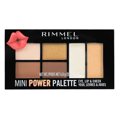 Rimmel Mini Power Palette 6,8 g 002 Sassy