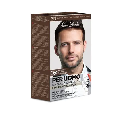 Renée Blanche Per Uomo Hair Coloring hajfesték 3N Dark Chestnut