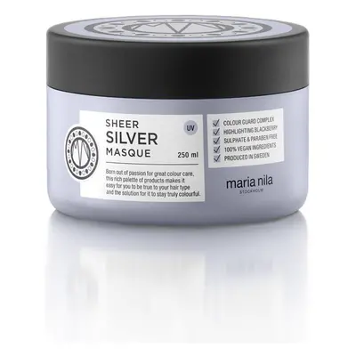 Maria Nila Sheer Silver Mask 250 ml