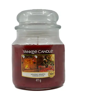 Yankee Candle Holiday Hearth Medium Jar 411 g