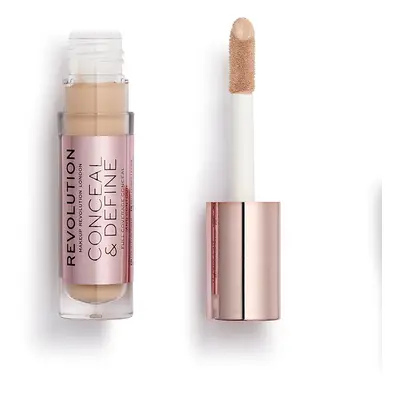 Makeup Revolution Conceal & Define Concealer C9 4ml korrektor C9