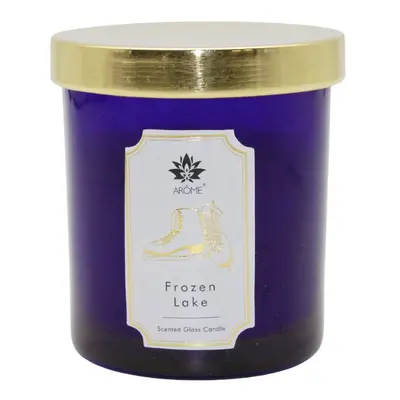 Arôme Glass Scented Candle Frozen Lake 125 g