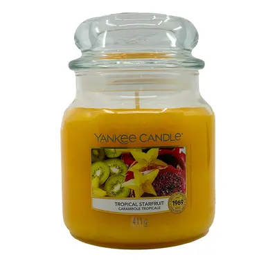 Yankee Candle Tropical Starfruit Medium Jar 411 g