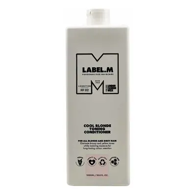 Label.m Cool Blonde Toning Conditioner 1000 ml