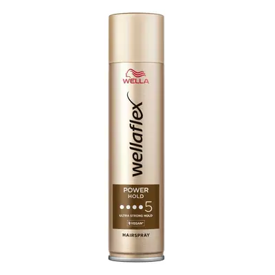 Wella Wellaflex Power Hold Mega Strong Hold Hairspray 250 ml