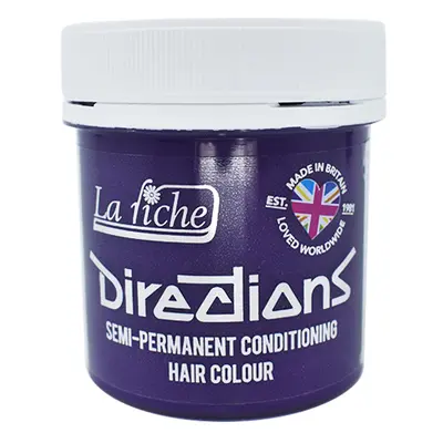 Directions Semi-Permanent Conditioning Hair Colour 100 ml félig tartós hajfesték Lavender