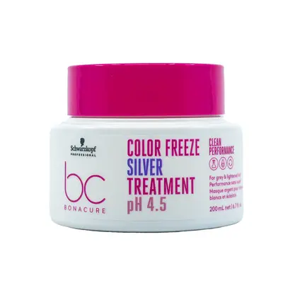 Schwarzkopf Professional BC Bonacure Color Freeze Silver Treatment 200 ml