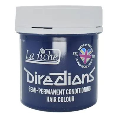 Directions Semi-Permanent Conditioning Hair Colour 100 ml félig tartós hajfesték Atlantic Blue