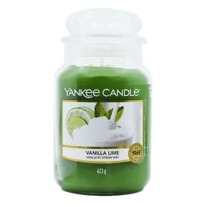 Yankee Candle Classic Large Jar Candle Vanilla Lime 623 g