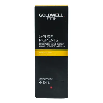 Goldwell System @Pure Pigments 50 ml színes pigmentek Pure Yellow