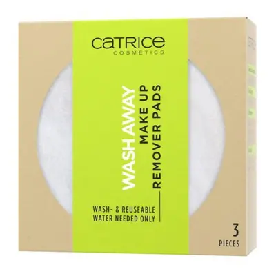 Catrice Wash Away Make Up Remover Pads 3 ks