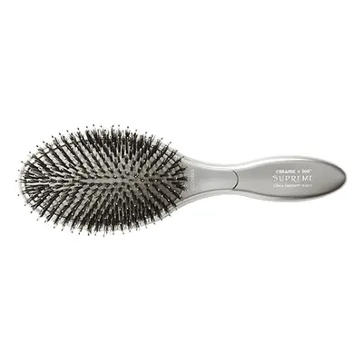 Olivia Garden Ceramic + Ion Supreme Combo Brush Silver