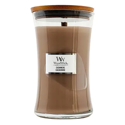 WoodWick Large Hourglass Candle Cashmere 610 g