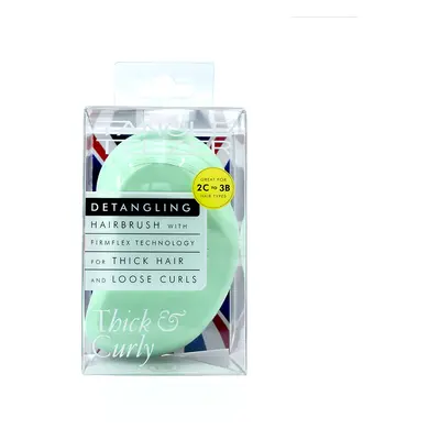 Tangle Teezer® Thick & Curly Detangling Hairbrush Pixie Green