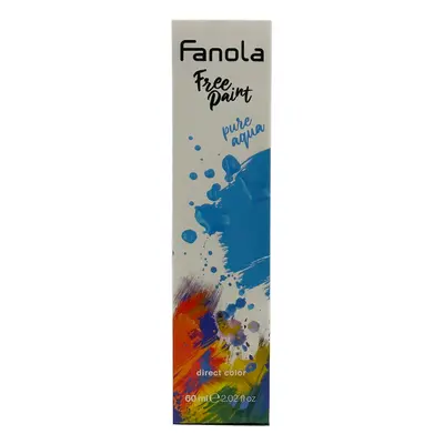 Fanola Free Paint Direct Color 60 m ammónia mentes festék Pure Aqua