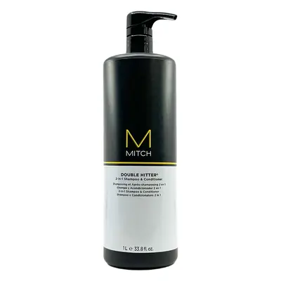 Paul Mitchell Mitch Double Hitter 2-in-1 Shampoo & Conditioner 1000 ml