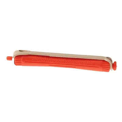 Sibel Perm Curlers Plastic Red 80 x 12 mm 12 ks