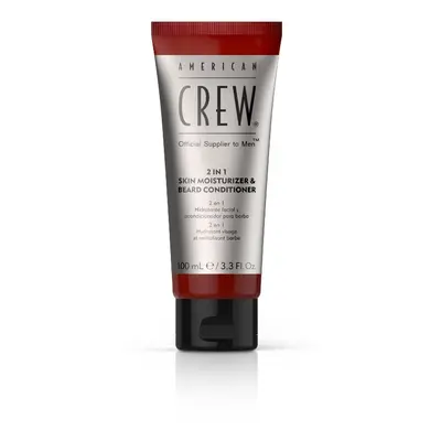 American Crew 2 in 1 aSkin Moisturizer and Beard Conditioner 100 ml