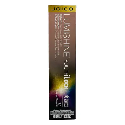 Joico Lumishine YouthLock Permanent Creme Color 74 ml tartós hajfesték 6NNW Natural Warm Dark Bl