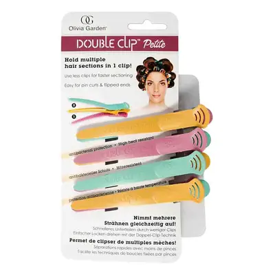 Olivia Garden Double Clip Petite Set of 4