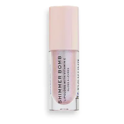 Makeup Revolution Shimmer Bomb Lip Gloss 4,6 ml szájfény Sparkle