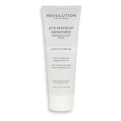 Revolution Skincare Gentle Cream Eye Makeup Remover 125 ml