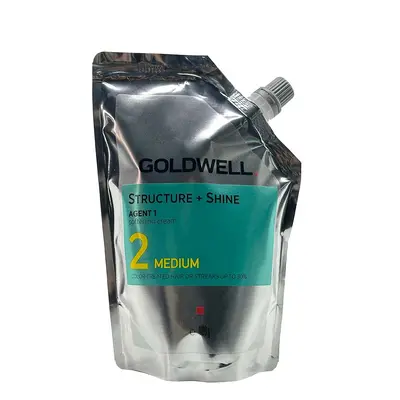 Goldwell Structure + Shine Agent 1 Softening Cream 400 g / 2 MEDIUM