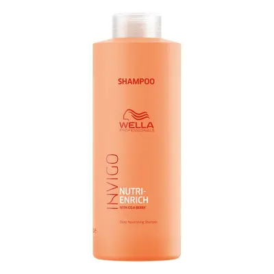 Wella Professionals Invigo Nutri-Enrich Deep Nourishing Shampoo 1000 ml