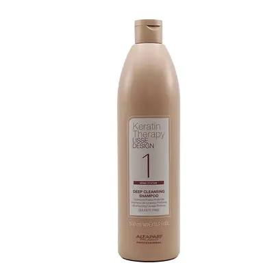 Alfaparf Milano Lisse Design Keratin Therapy Deep Cleansing Shampoo 500 ml