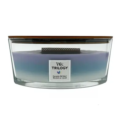 WoodWick Ellipse Trilogy Candle Calming Retreat 453,6 g